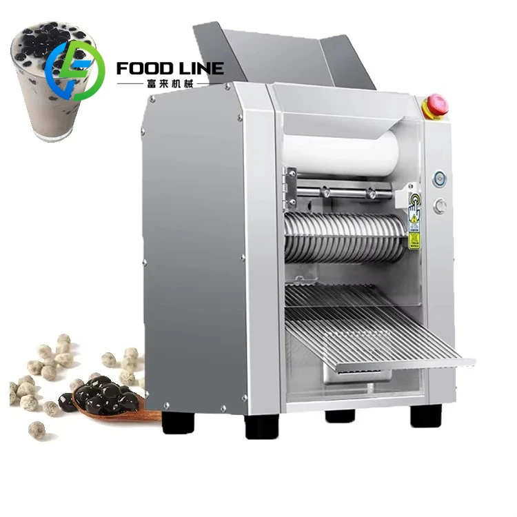 Equipo doméstico de acero inoxidable, máquina para hacer perlas de Tapioca, máquina para moldear bolas de Taro Sago, máquina para hacer Boba