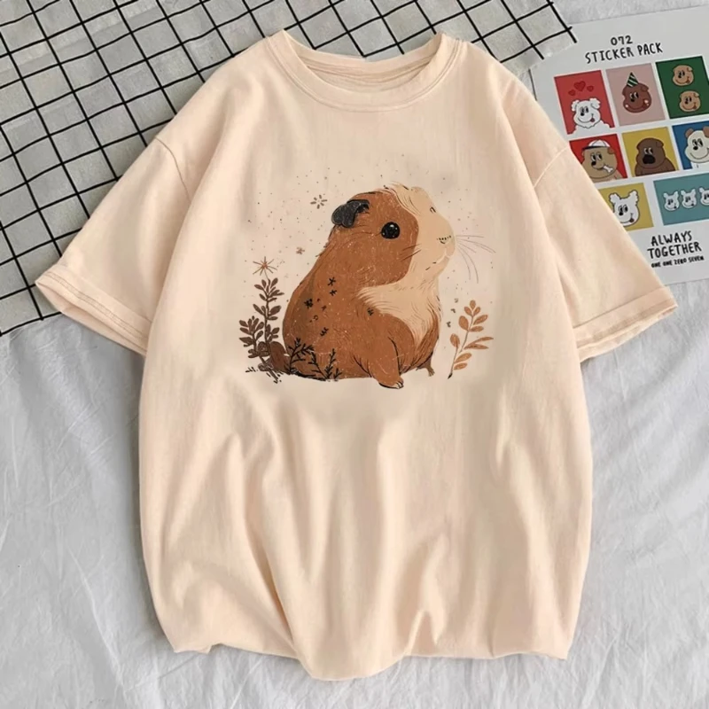 

Goblincore T-shirt Female Comfortable Breathable Colorful Graphic Tshirt Anime Graphic 80s Digital Oversize Cotton Shirt Tees