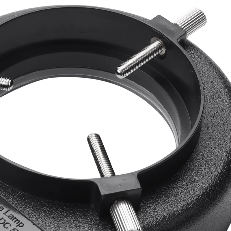 48 LED SMD USB ปรับแหวน Light Illuminator โคมไฟสําหรับกล้องจุลทรรศน์อุตสาหกรรมกล้องอุตสาหกรรมแว่นขยาย