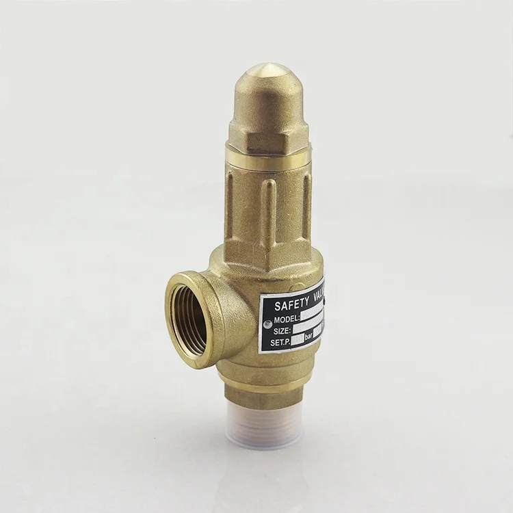 DN15-DN50 safety valve adjustable pressure relief valve water overflow valve