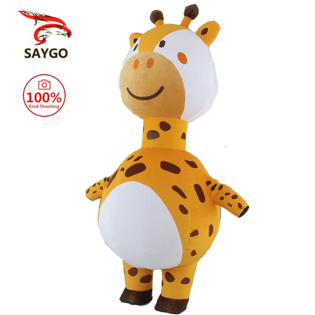 Inflatable Giraffe Costume Mascot Purim Halloween Party Fursuit Adult  Cosplay Suit Fantasy Woman Dress Carnival Mascot Costume - AliExpress