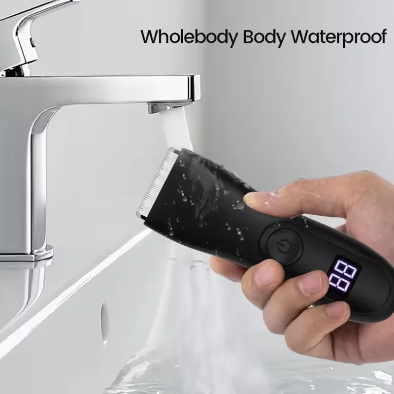 WAIKIL New Multi functional Hair Trimmer Professional Men's Oil Head Sculpture Scissor Charging Electric Waterproof Hair Trimmer