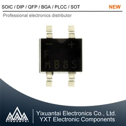 MB8S  MB8S-TP  MB8STP【BRIDGE RECT 1P 800V 500MA 4-SOIC  4-SOP】10pcs/Lot  New and Original