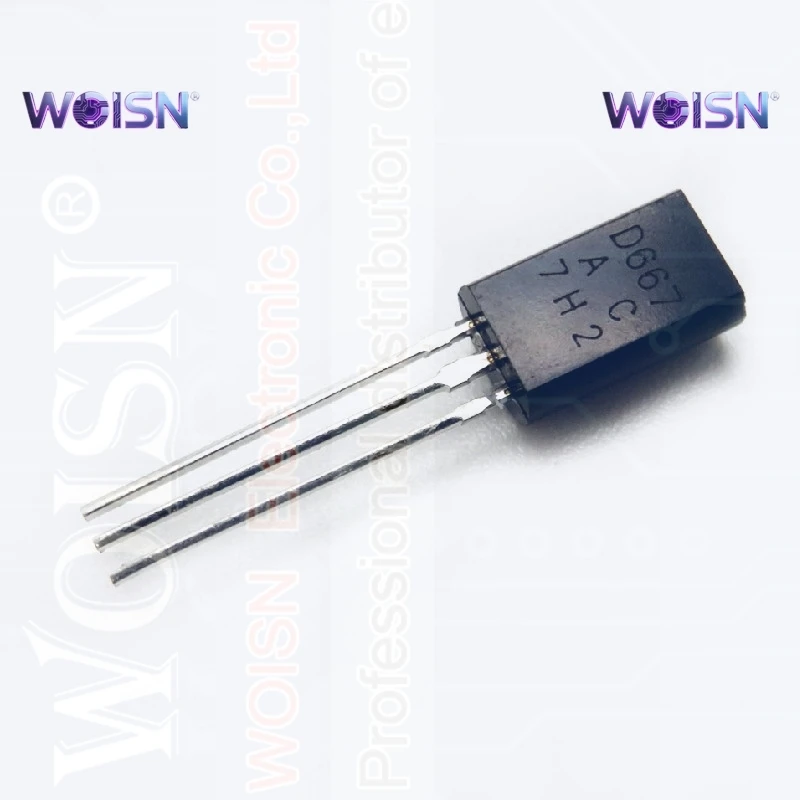 TO-92L D667 2SD667 Trending Electronic Parts Ready Stock Fast Shipping Small MOQ Mixed Batch Discount