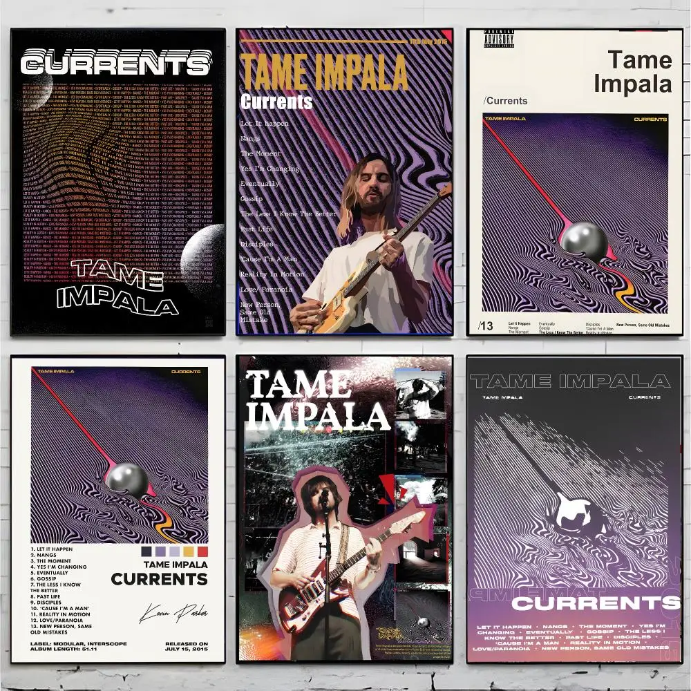 Music Producer Kevin Parker Tame Impala Poster Superior Home Space  Indoor Decorative Art & Home Decor