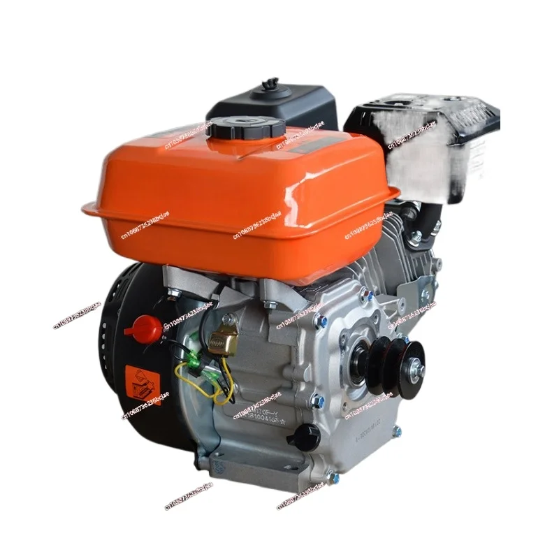 Engine 170F small gasoline engine 190F gasoline engine four-stroke single cylinder marine high-horsepower electric start