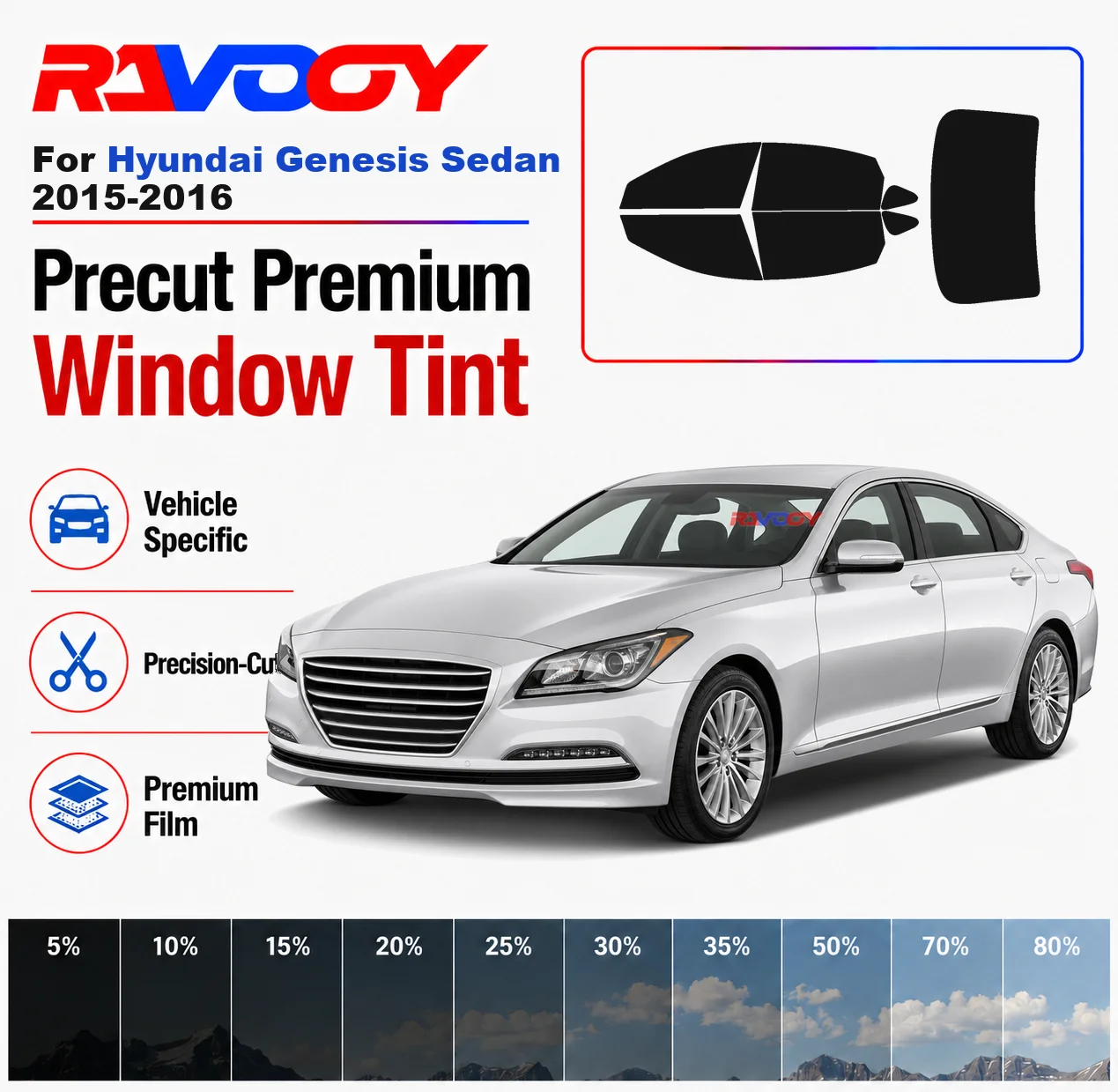 premium-precut-window-tint-kit-front-windows-rear-windows-rear-windshield-for-hyundai-genesis-sedan-2015-2016-nano-ceramic-film