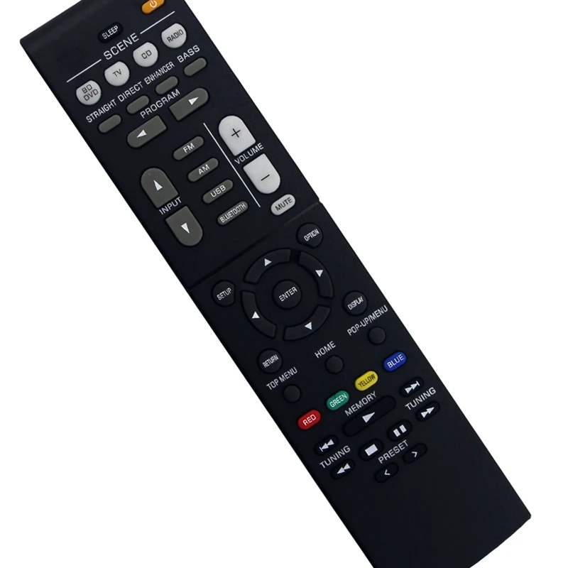 RAV561 ZZ43210 Remote Control For Yamaha Home Theater Receiver HTR-3072 RX-V385 YHT-4950UBL RX-V381 RX-V383 HTR-3071 Easy To Use