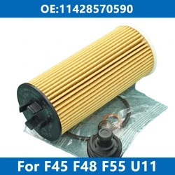 Kit filtro olio per auto 11428570590 Per BMW F45 U06 F46 F48 U11 F39 216d 218i 220 X1 X2 20d i 25d Mini Cooper SD One F54 ~ F60 Motore