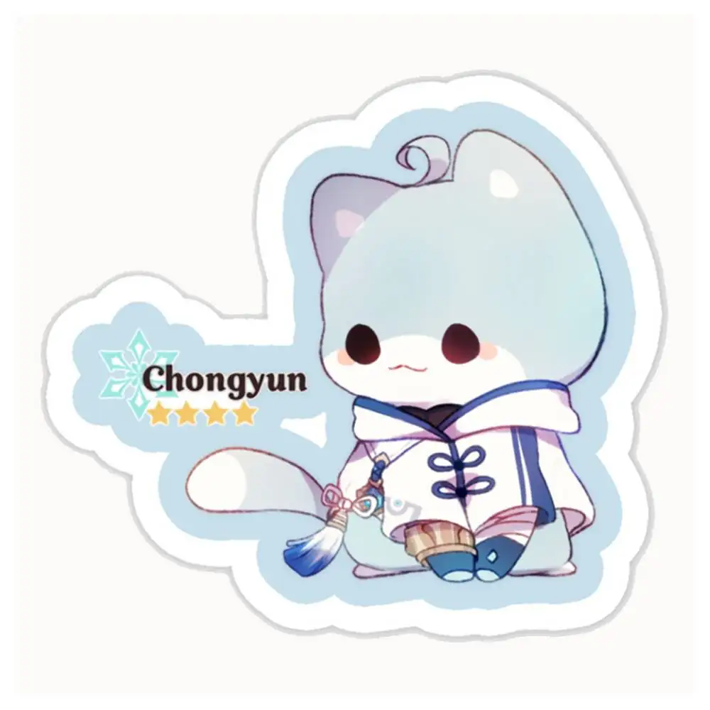Chongyun Waterproof Stickers For Decorating Car Windows Motorcycles And Computers.