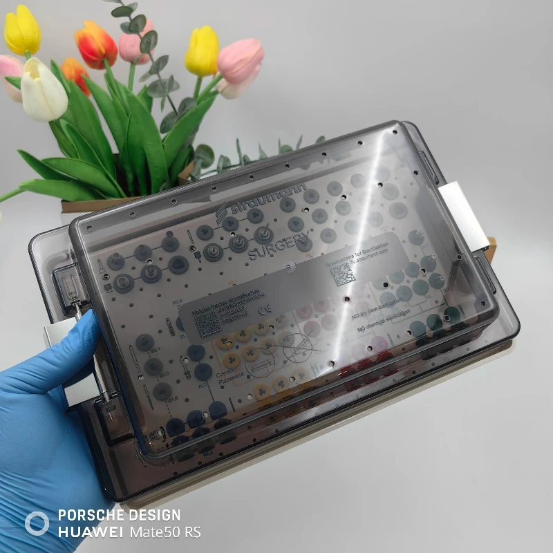 33Pcs/Set ITI Implant Surgery Kit Professional Instrument Set for Implant Placement & Prosthetic Repair