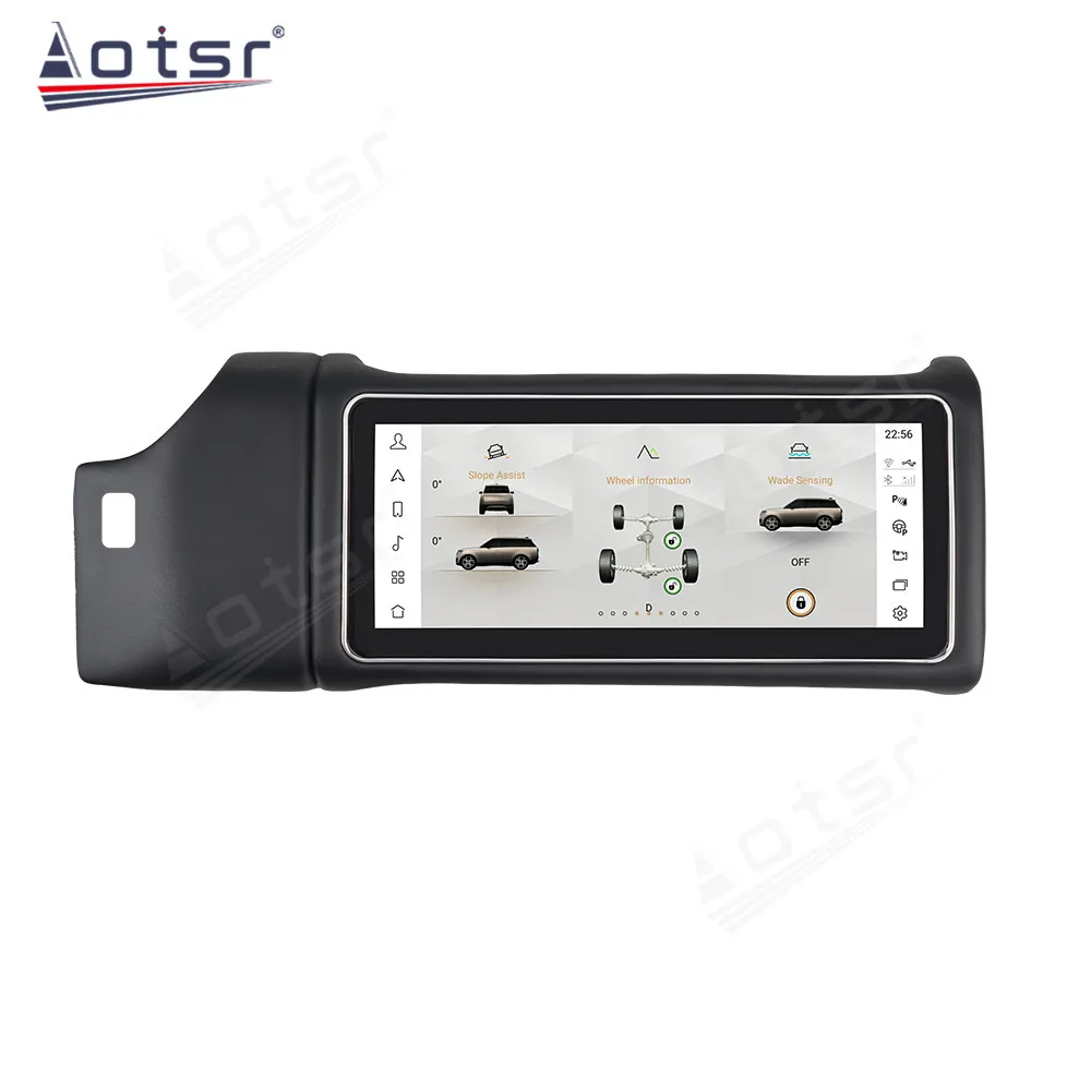 8+256G Android 11 For Land Rover Range Rover SVA LWB L405 2013 - 2017 GPS Navi Car Multimedia Player Stereo Head Unit Autoaudio