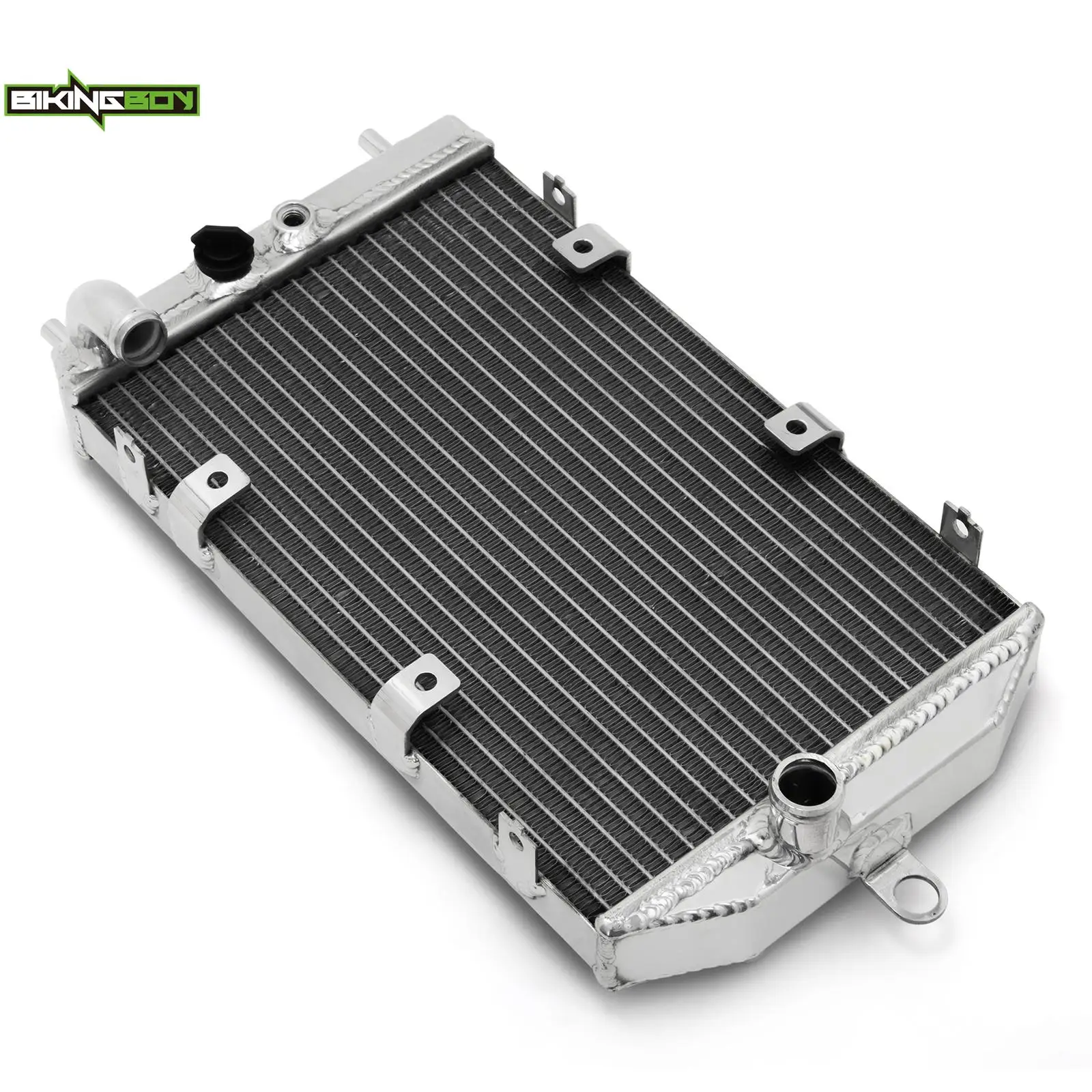 BIKINGBOY For Kawasaki Vulcan VN 1600 Classic Nomad VN1600 Mean Streak 03 04 05 06 07 08 Engine Radiator Cooling Water Cooler