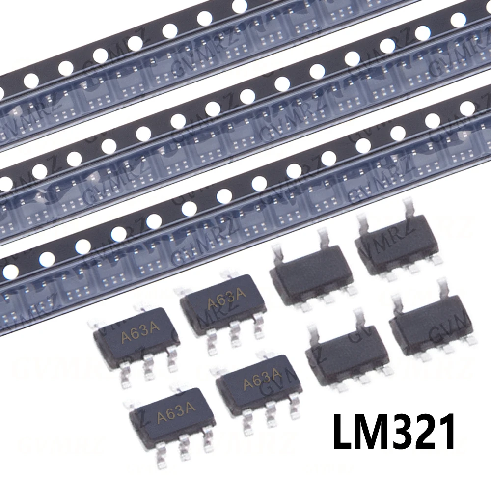 20/50/100/3000PCS LM321 SOT23-5 SOT23 LM321MFX SOT-23 Low Power Single Op Amp General Description IC SOT23-5