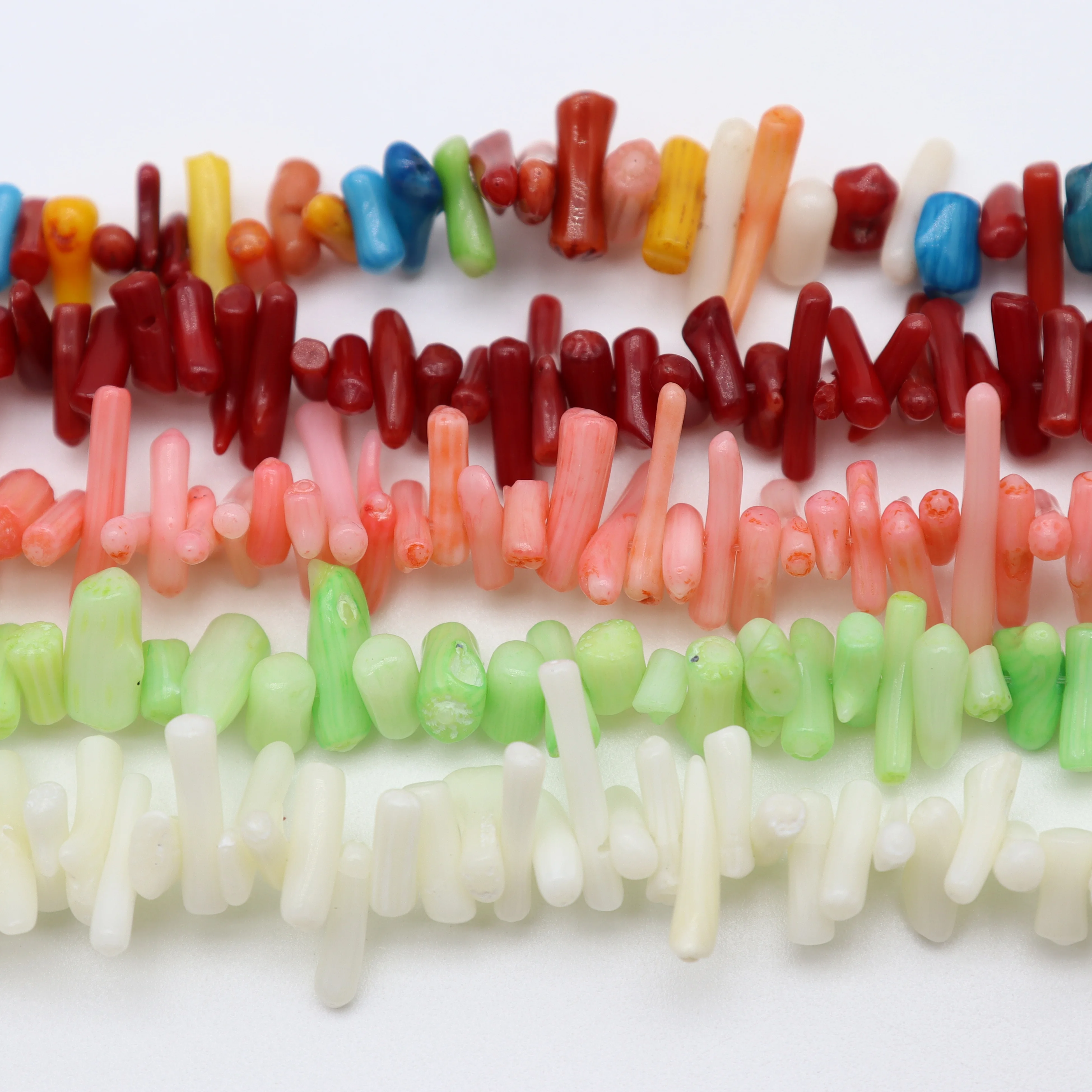 

Natural Stain Coral Beads Irregular Loose For Jewelry Making DIY Bracelet Necklace Charms Fashion Handmade Accessories