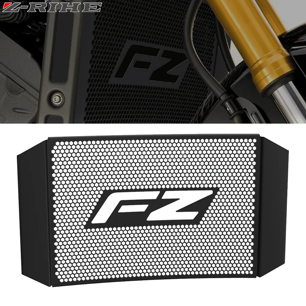 For Yamaha FZ8 FZ1 FZ8N FZ8S 2014 2015 Radiator Grille Guard Cover Protector Motorcycle Accessories FZ1S FZ1N 2006-2012 2013