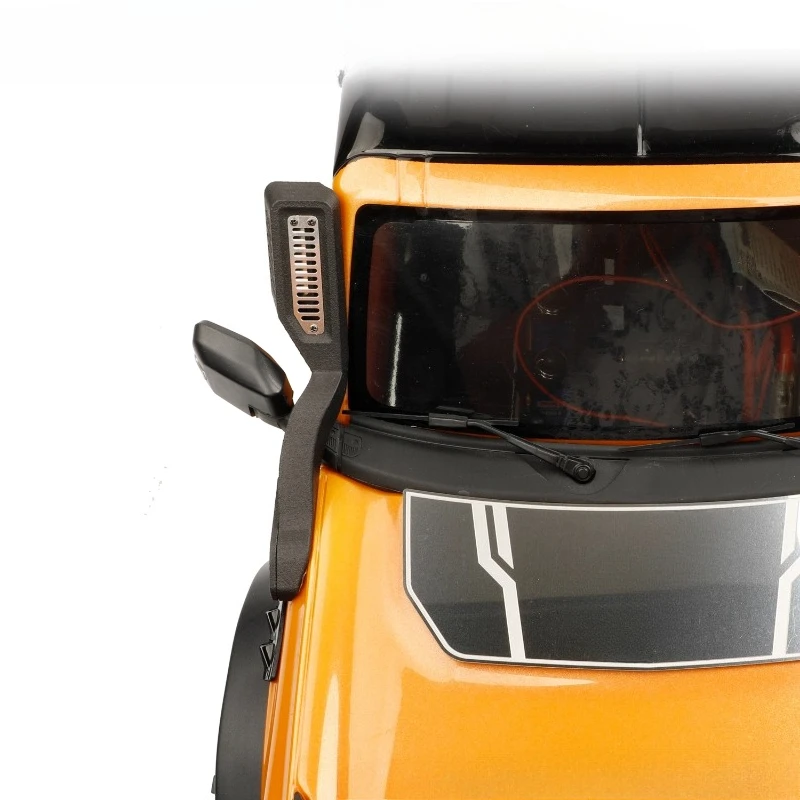 1 مجموعة محاكاة مرآة الرؤية الخلفية الخوض خرطوم ل 1/10 RC الزاحف سيارة Traxxas TRX4 جديد برونكو اكسسوارات #4