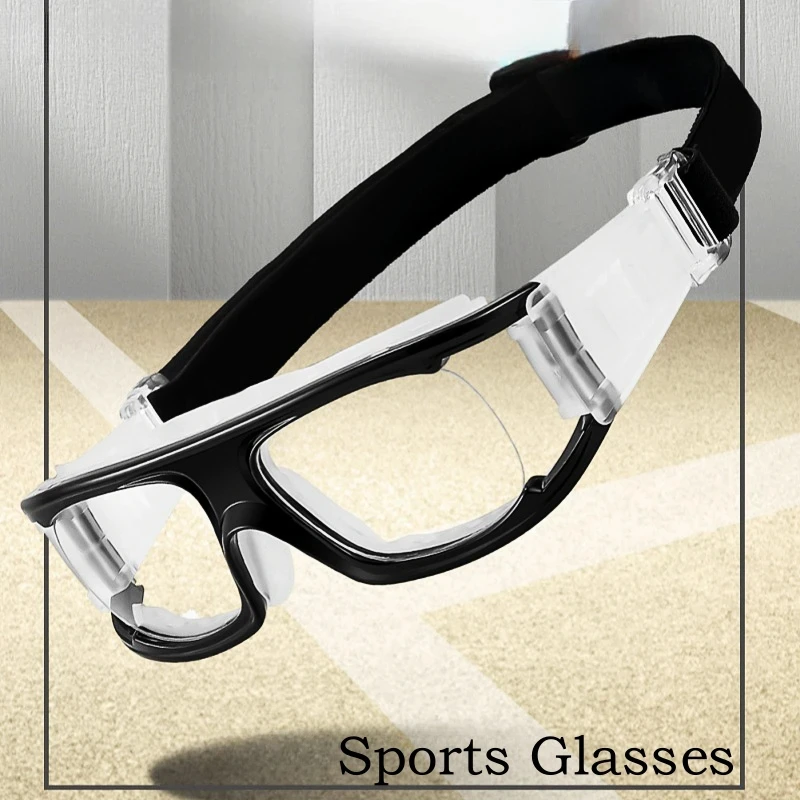 Sports Glasses High-quality Basketball Football Eyewear New Ultra-light Safety Big Field View Optical Prescription Custom Lenses