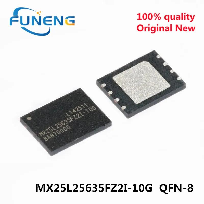 

(5-10piece)100% New MX25L25635FZ2I-10G MX25L25635FZ2I 10G QFN-8 Chipset