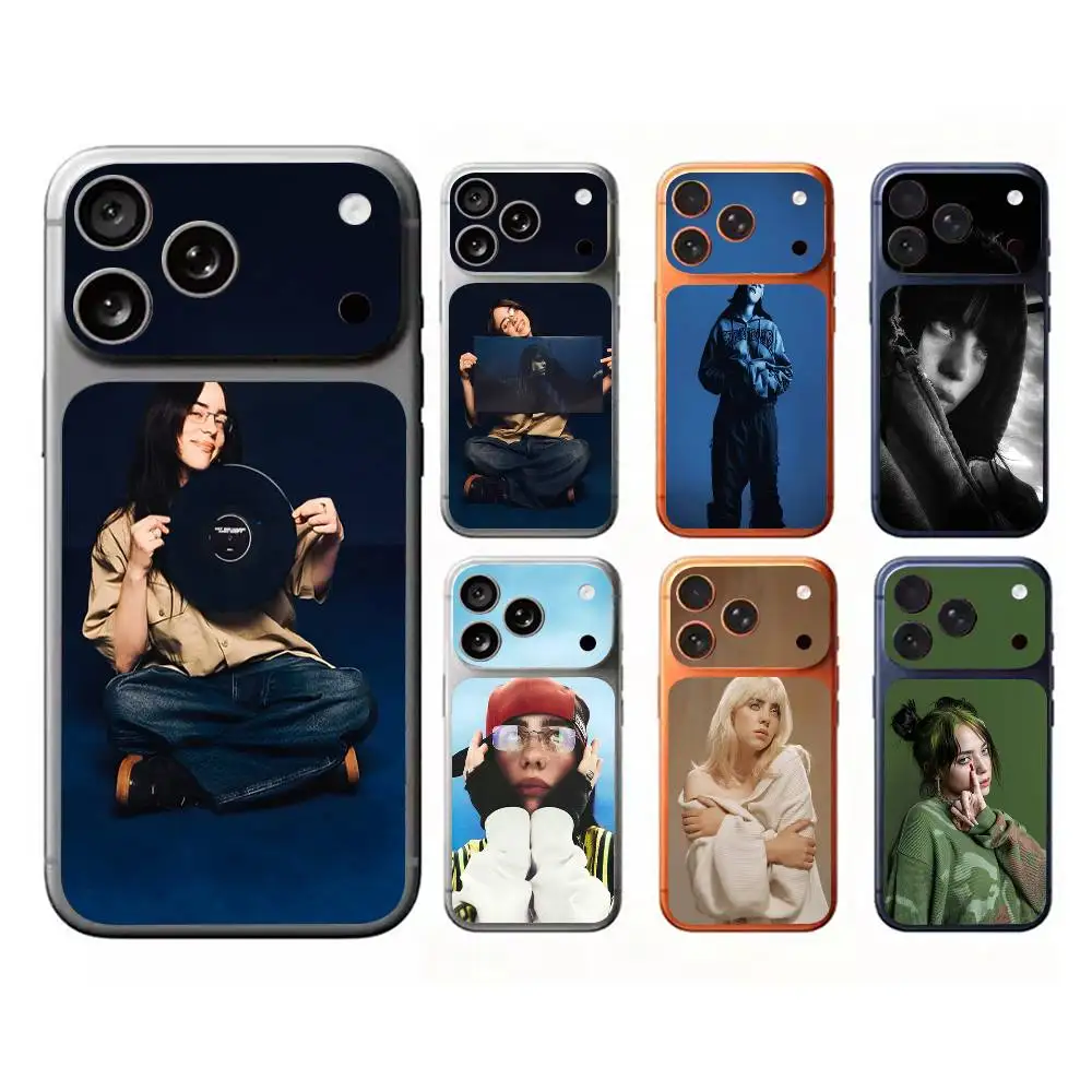 Hit Me Hard and Soft B-BillieS Back Protective Decal Skin Wrap Sticker for iPhone 17 Pro 17 Pro Max