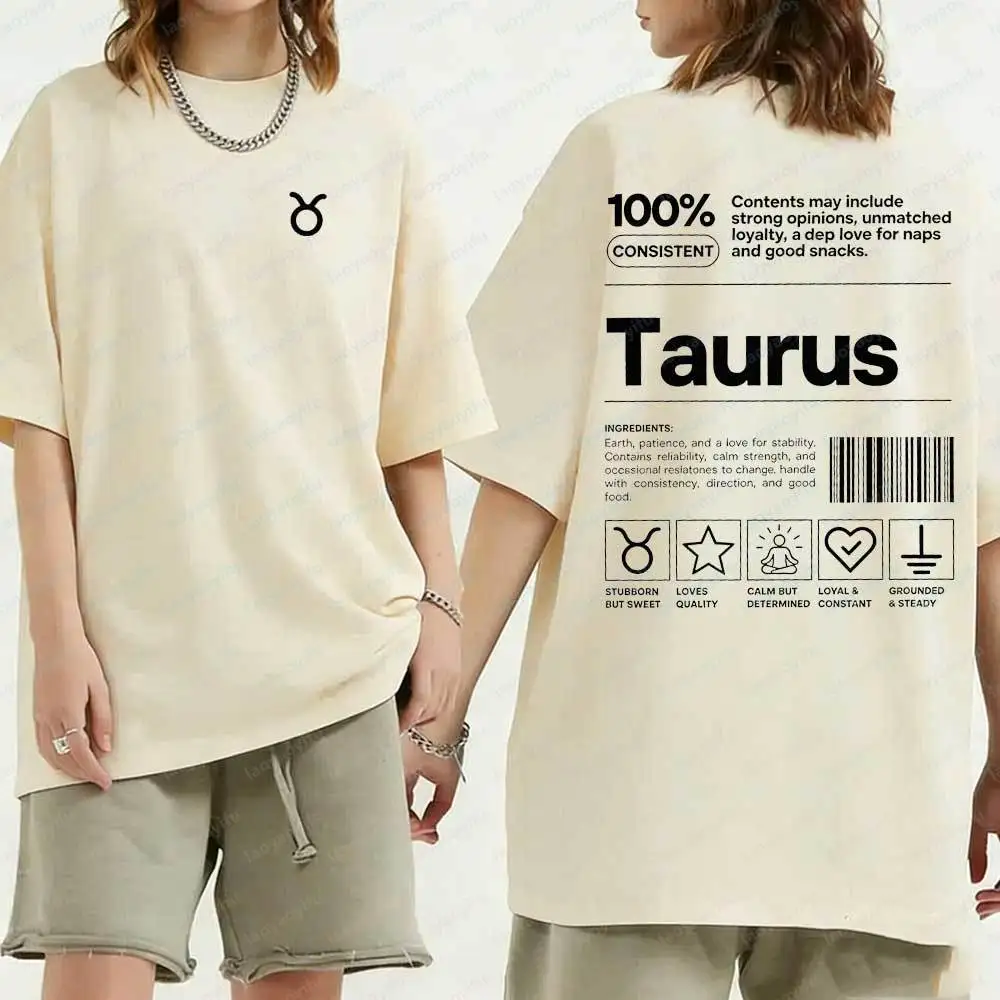 Funny Taurus Shirt Sweatshirt Taurus Zodiac Sign Tee Taurus Month Astrology TShirt Horoscope Birthday Gift Graphic T Shirts Tops