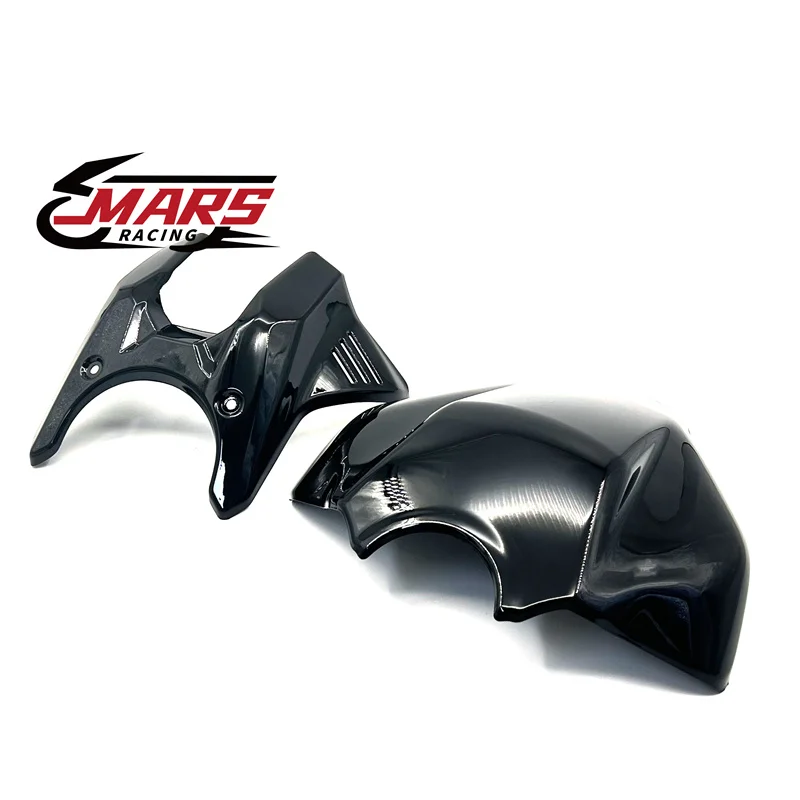 Fits For HONDA new CBR650R CB650R 2019-2021 2022 2023 Motorcycle Carbon fiber pattern Tank Pad Sticker Tank Protect Cover Guard