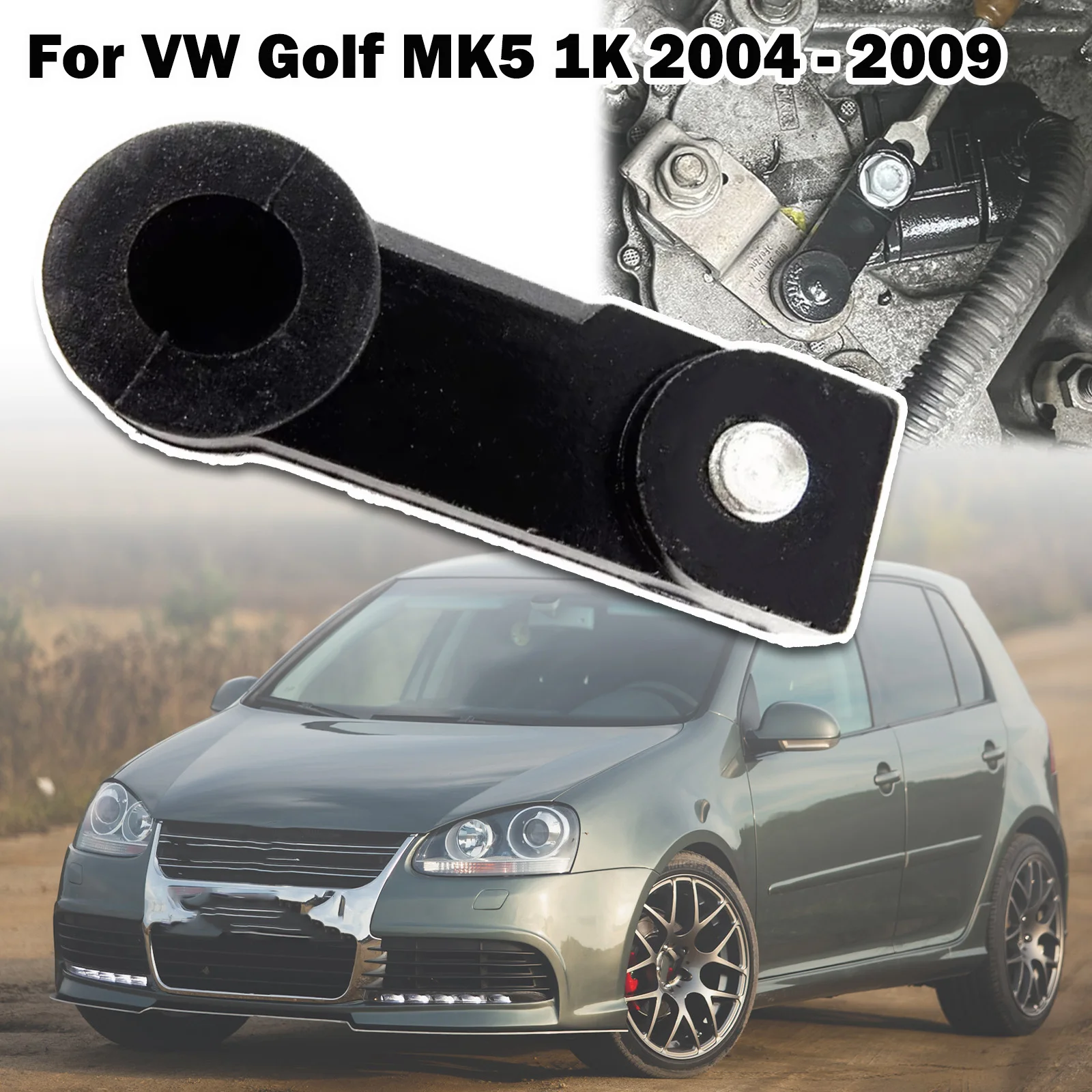 

Gear Lever Collet Rod Linkage Control Automatic Gearbox Shift End 09G321397A For VW Golf MK5 1K 2004 2005 2006 2007 2008 - 2009