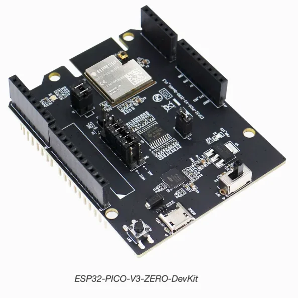 ESP32-PICO-V3-ZERO-DEVKIT Compact ACK Board PICO-V3-ZERO Wi-Fi 4 GPIO for Lab Module Testing