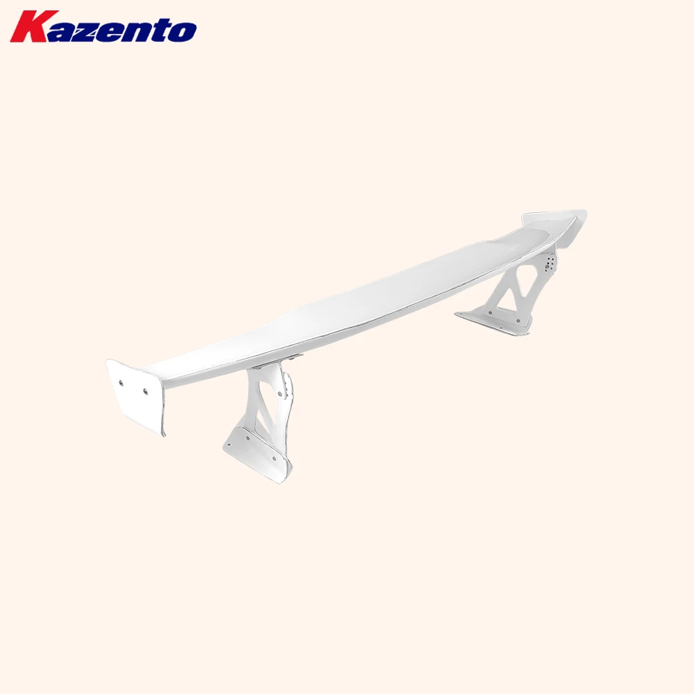 For Mitsubishi Evolution X EVO 10 CZ4A Sedan 2007-2016 VRS Style Fiberglass GT Wing view 5