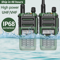 2PCS Baofeng UV-9R PRO IP68 Waterproof Dual Band 9R Plus Walkie Talkie Baofeng UV-9R Plus UV-XR BF-9700 Ham Two Way Radio