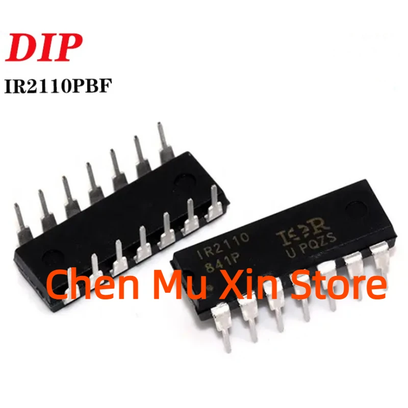 

100Pcs/Lot IR2110PBF IR2110 DIP-14 Bridge drive IC SIDE DRIVER In Stock