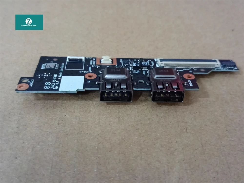 

Подлинная USB-плата для Lenovo ThinkPad T14s Gen5 POWER BUTTON 5C51P67047 NS-F831