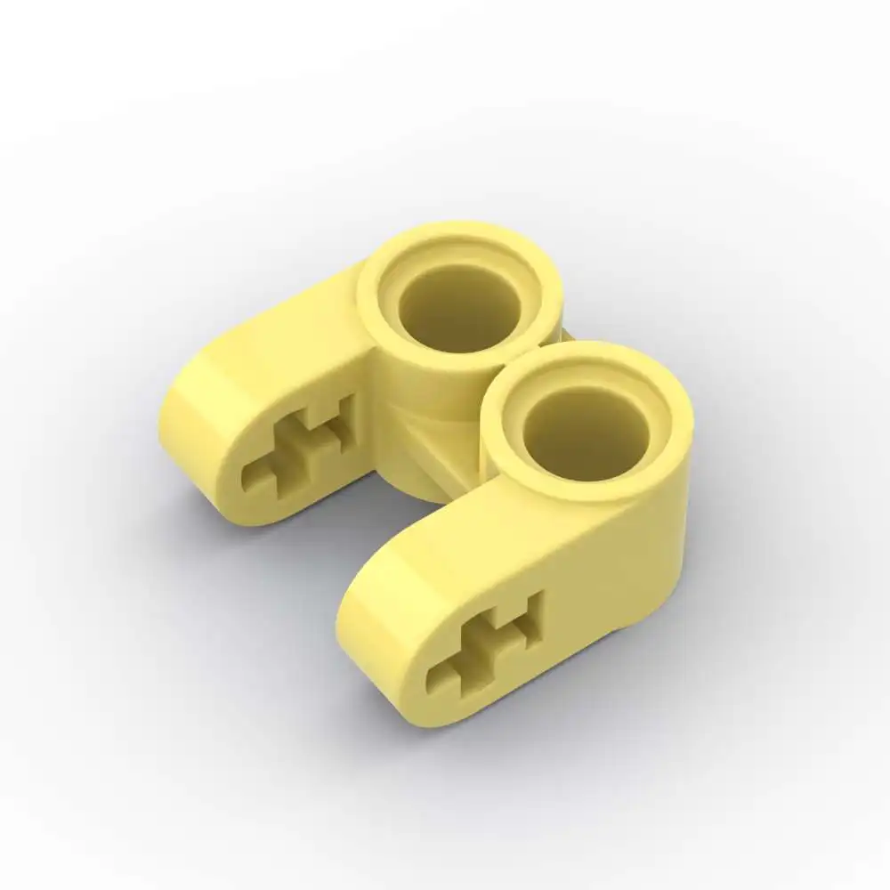 

MOC, 10 шт., часть 41678, ось и штифт, набор строительных блоков, разъем, высокотехнологичная головоломка с частицами, игрушка «сделай сам», подарок на день рождения для ребенка