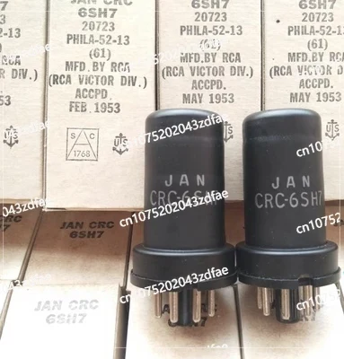 New  RCA 6SH7 electronic tube replacement 6J8P/717A/5693/6SJ7/6m 8 available for pairing