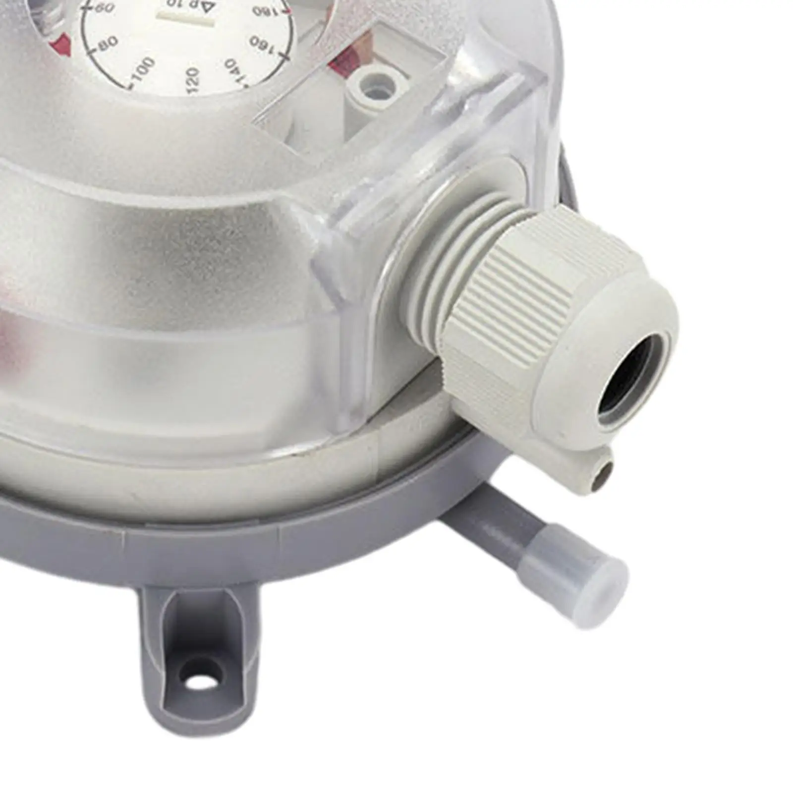 Differential Pressure Switch 20-200PA Mechanical Spdt for Environmental Protection Medical Pharmaceuticals Engineering Aerospace