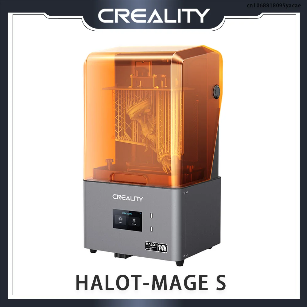 

CREALITY HALOT-MAGE S полимерный 3D-принтер, оригинальный 14K 13320*5120px моно ЖК-дисплей 10,1 дюйма, печать 150 мм/ч, гиперскоростной 4,3-дюймовый сенсорный экран