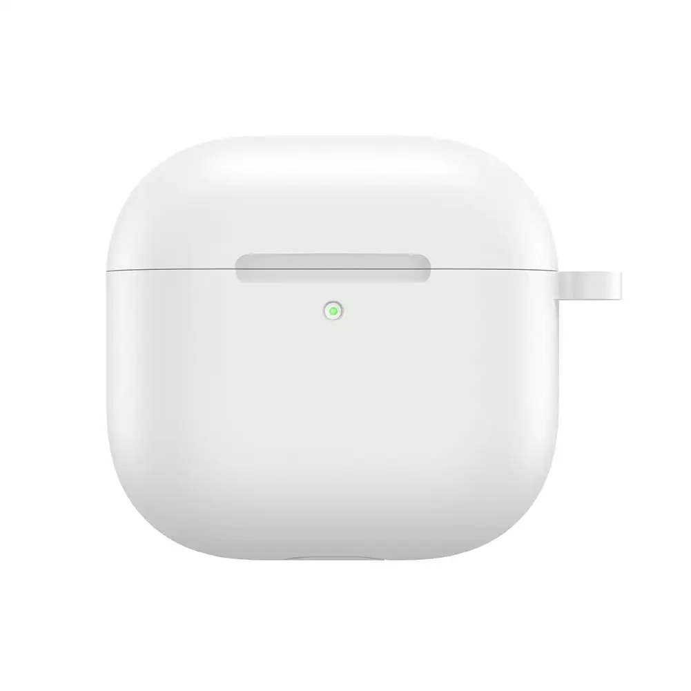 Funda de silicona para Airpods 4, funda protectora para auriculares Bluetooth, accesorios para auriculares Apple AirPods4