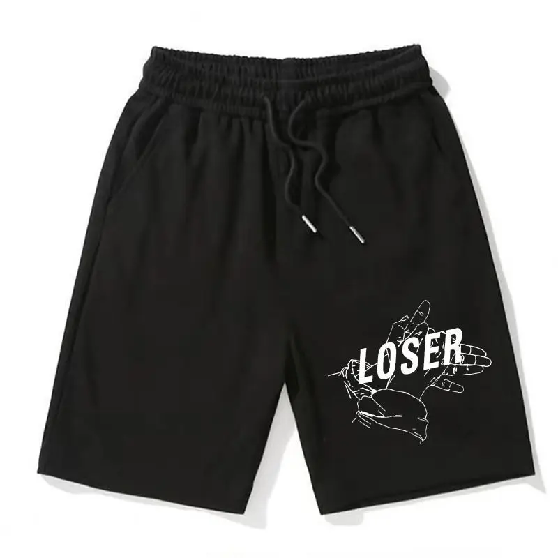 

Mizu Xuanshi Lemon Peripheral Ba Ye Loser Shorts Men's Summer Trend Sports Casual Five-Point Pants Customized