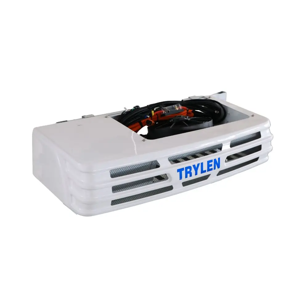 Front Mounted Direct Engine Drive DC12V 24V Truck Electric Refrigeration Unit