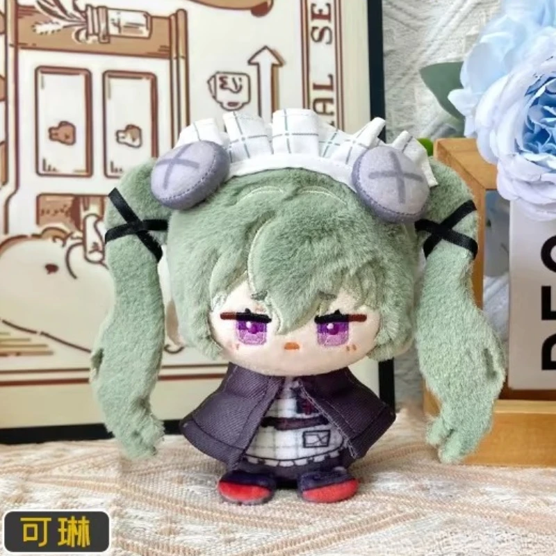 12CmอะนิเมะเกมZenless Zone Zero Kawaiiคอสเพลย์Dangoผ้าฝ้ายตุ๊กตาพวงกุญแจกระเป๋าเป้สะพายหลังมินิจี้Plushieตัวเลขของเล่นแฟนของขวัญ