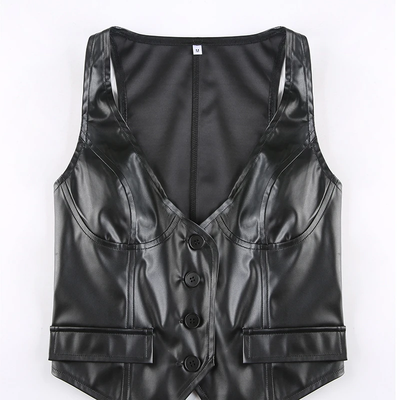 トップス 00s archive ifsixwasnine leather vest IF SIX WAS NINE / L.G.B. / VESTS – CIRCUS by MANIAC