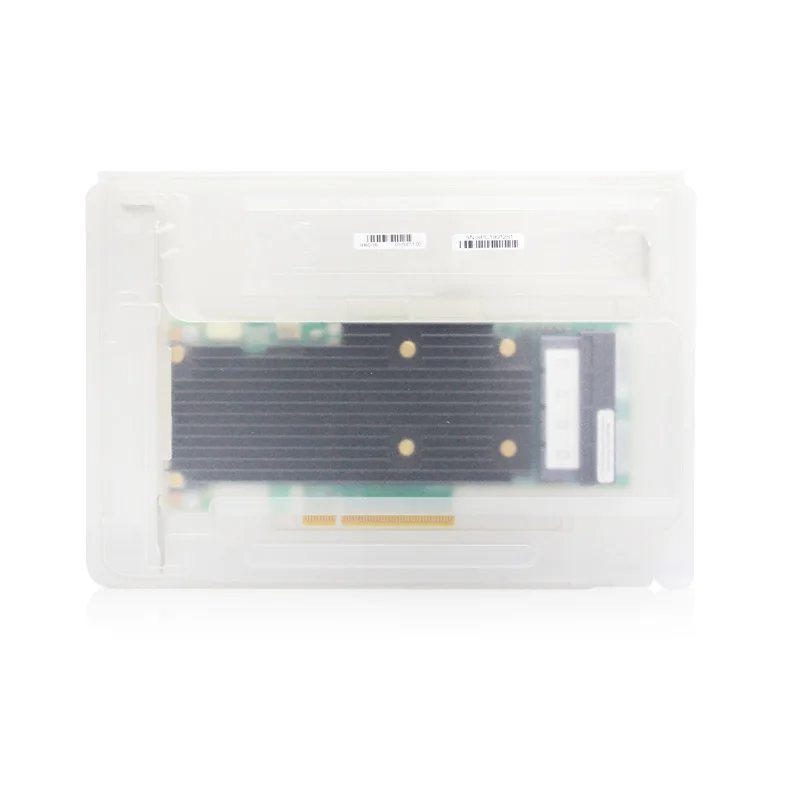 Originele Broadcom MegaRAID 9460-16i 8G Cache 16-poorts Tri-Mode opslagadapter die SAS, SATA en NVMe ondersteunt