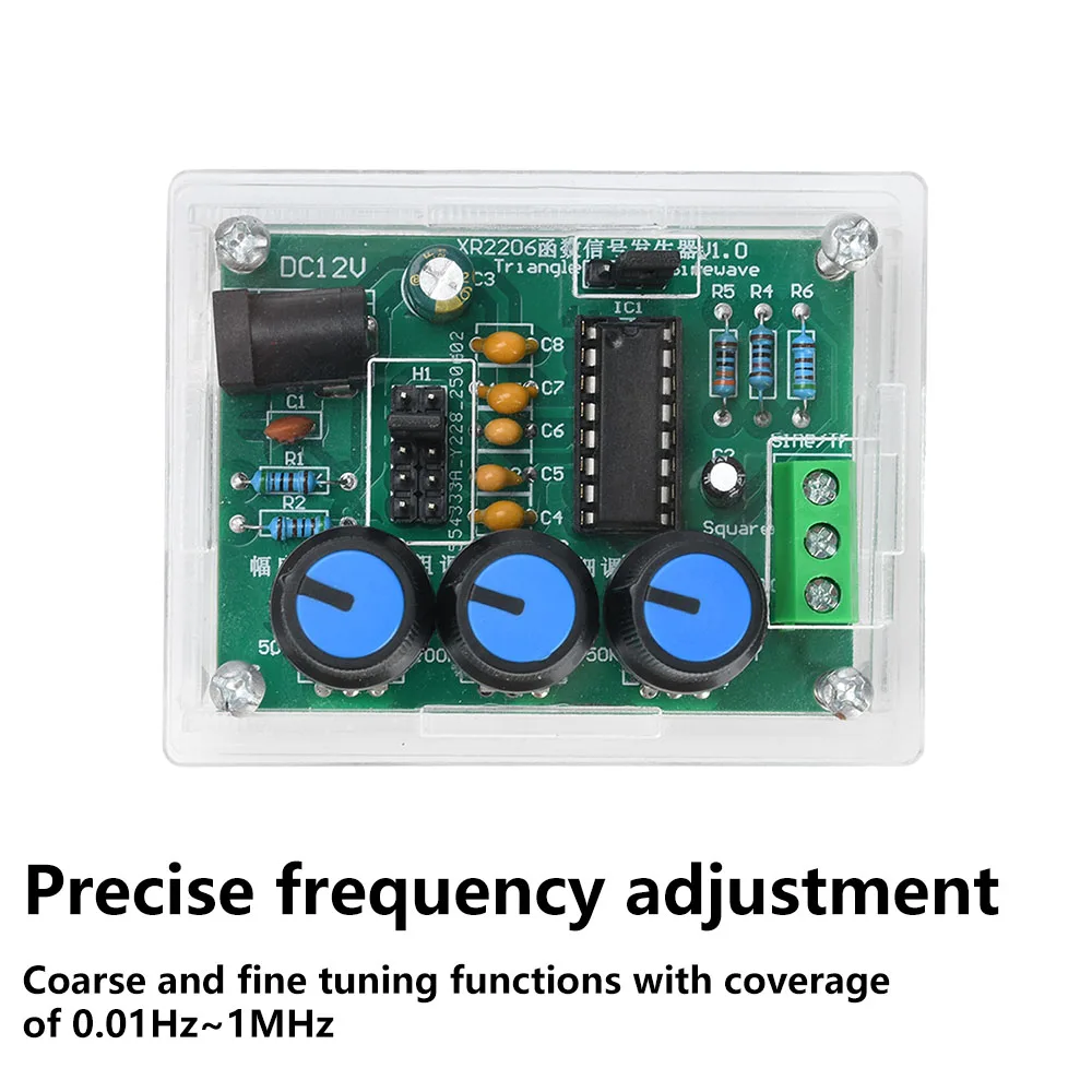 Diy XR2206 Function…