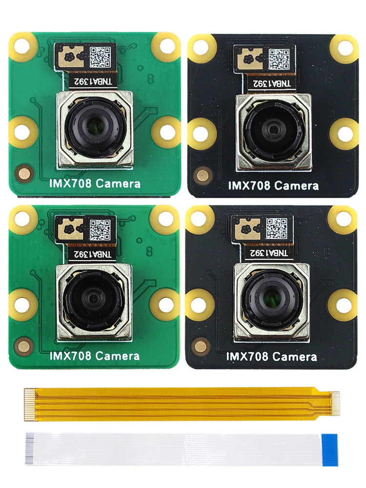 Moduł kamery 12MP IMX708 z autofokusem i noktowizją, kąt widzenia 75/120 stopni, do Raspberry Pi 5 4 4B 3B+ ZERO 2 W, CSI 22Pin 15Pin, kamera internetowa HD — zdjęcie produktu 7