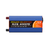 Pure sine wave inverter (DC 12V, 24V, 48V, 60V) to AC 110V, 220V, 3000W, 4000W, 5000W, off-grid vehicle inverter
