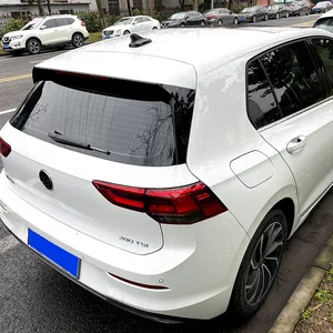 Bộ làm lệch cửa sổ xe hơi cho Volkswagen, Divisor, Canard Cover, Garrison Sticker, VW MK8, MK VIII, Golf 8, 2020, 2021, Phụ kiện 6 Bán hàng chính Crosshair VIII - №6