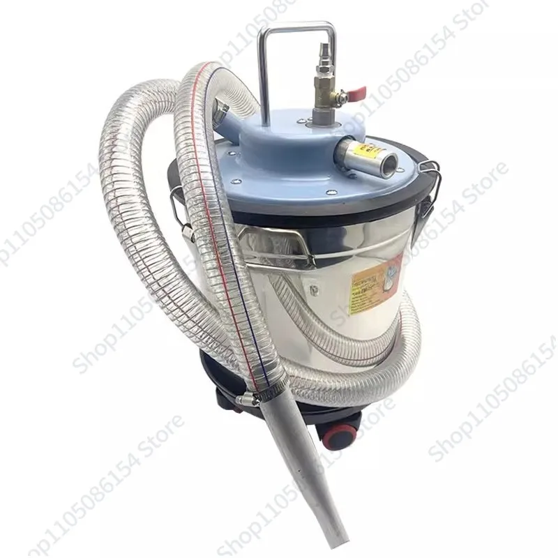 

Pneumatic vacuum cleaning machine Industrial special dust suction machine Oil suction Iron dust Gray sand