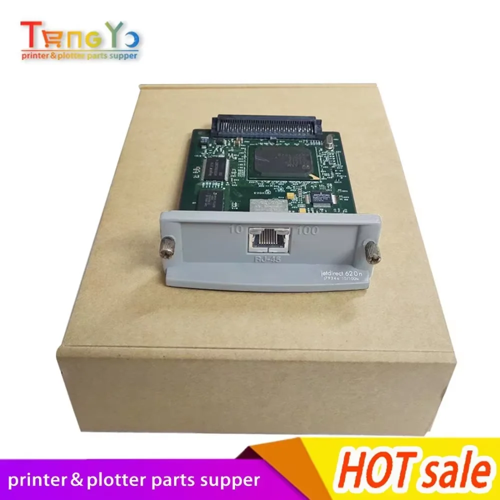 

Новая оригинальная сетевая карта JetDirect 620N J7934A Ethernet для внутренней печати, для плоттеров и принтеров DesignJet
