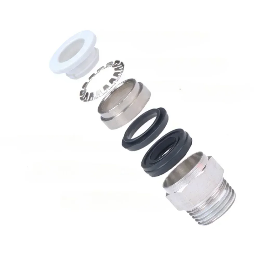 10Pcs 4 6 8 10 12 1416 Mm OD Tube PC PL Pneumatic Air Fitting Quickrelease Push To Connect Compressor 1/8 1/4 3/8 1/2