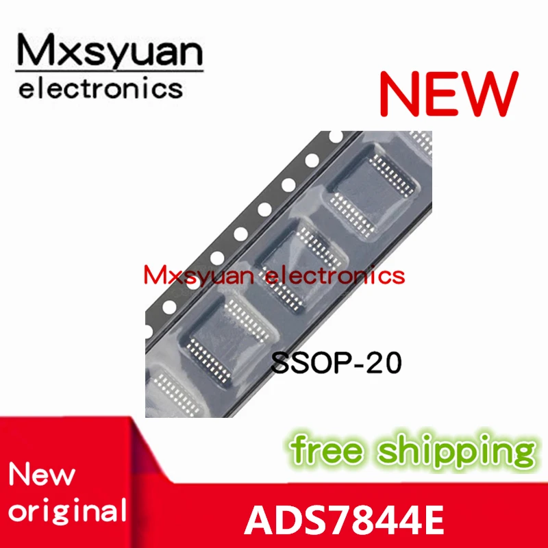 5pcs Freeshipping ADS7844E/2K5 ADS7844E SSOP-20 new original